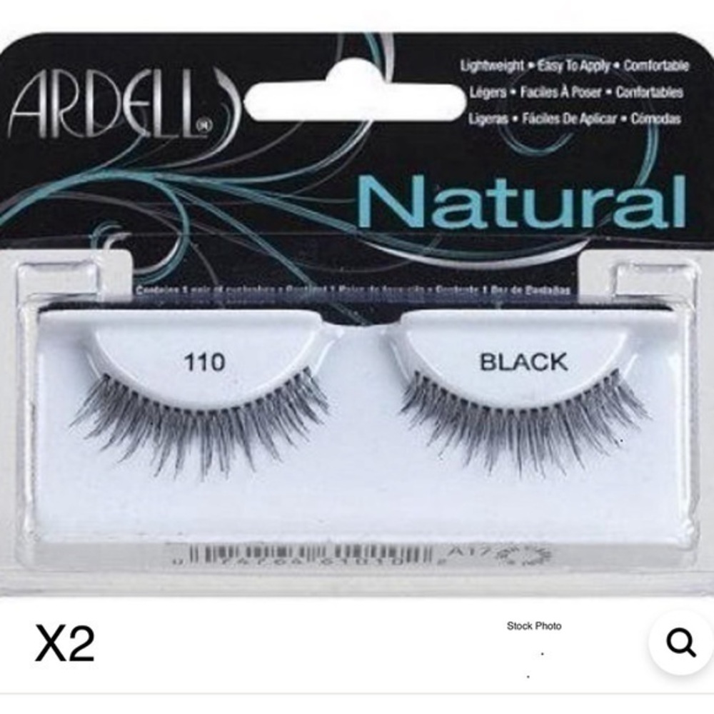 Ardell lashes-110 black BUNDLE**